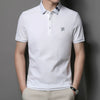 Importé - Polo Brodé Homme Manche Courts