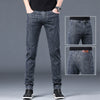 Importé - Playboy Pantalon Homme Jean Slim Décontracté En Stretch