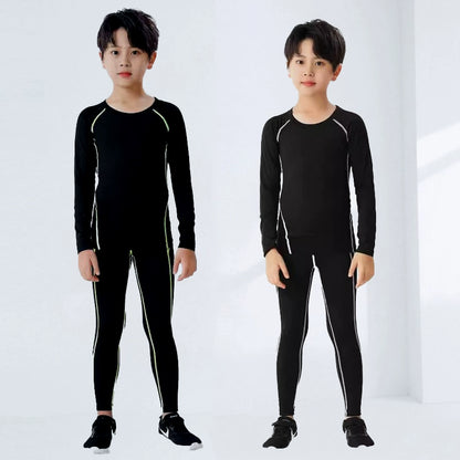 Importé - Ensemble 2-3 Pièces Sport Fitness Enfant Décontracté