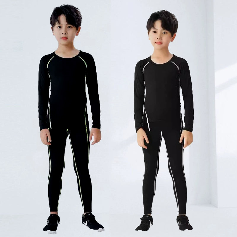 Importé - Ensemble 2-3 Pièces Sport Fitness Enfant Décontracté