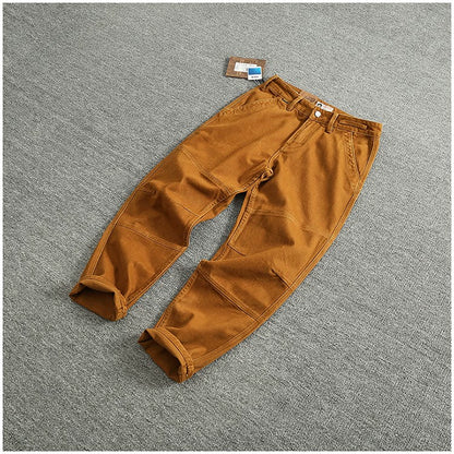 Importé - Pantalon Jean Homme Tendance Style Rétro En Coton