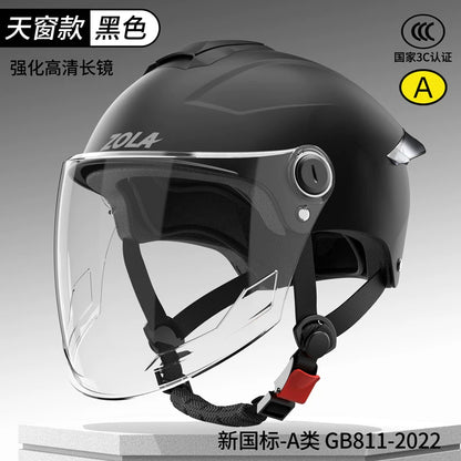 Importé - Casque Blindé Anti-Choc Protection Moto Velo