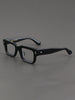 Importé – Monture Épaisse Style Rétro Lunettes Mixte