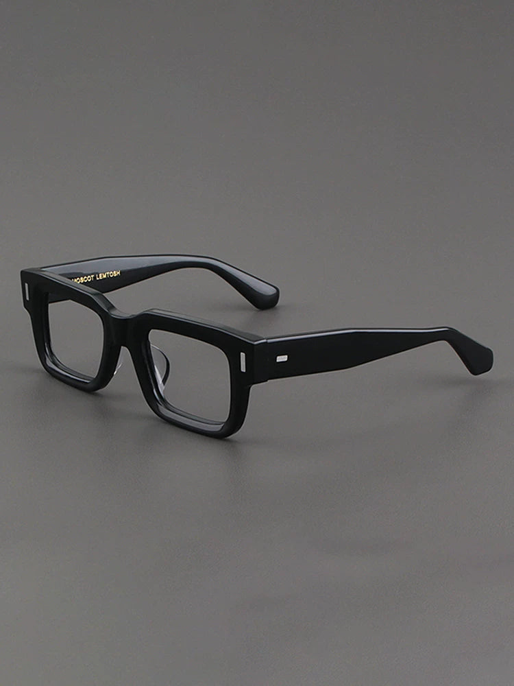 Importé – Monture Épaisse Style Rétro Lunettes Mixte