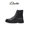 Importé - Chaussure Femme Clarks Style Martin Bottes Décontractées En Cuir