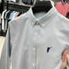 Importé - Chemise Homme Manches Longues Pur Coton