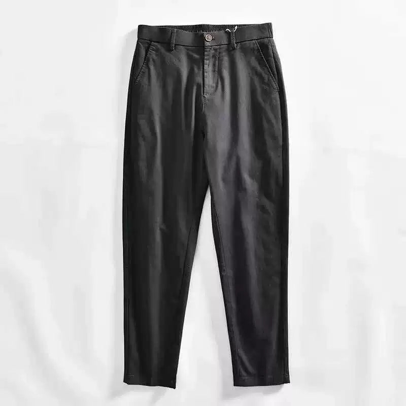 Importé - Pantalons En Coton Homme Décontractés Nouvelle Tendance