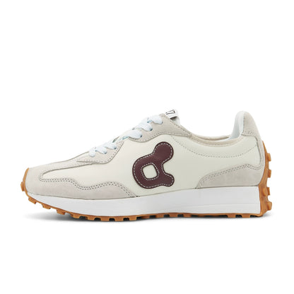 Importé - Chaussure Basket Mixte Sport Tendance En Cuir