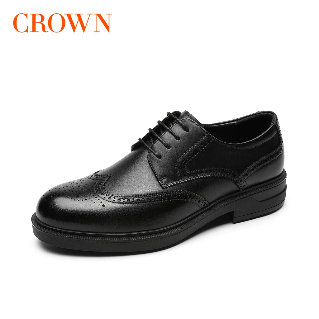 Importé - Chaussure Homme  Cuir Style Britannique