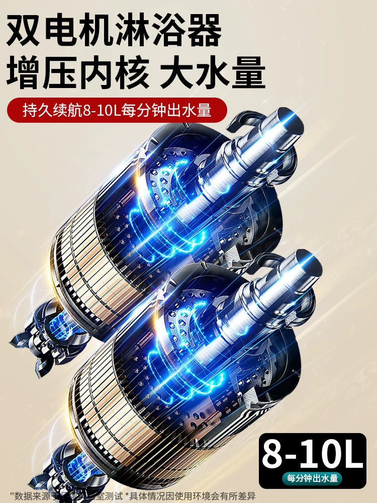 Importé - Robinet Electrique De Douche Auto-amorçante Innovante