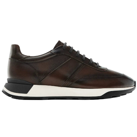Importé - Chaussure Homme 100%en cuir  Basket Sport Confort Décontractées