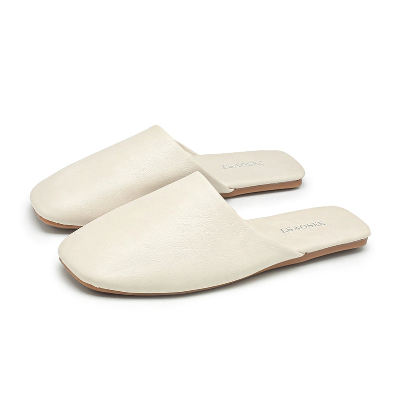 Importé - Sandales Mixtes Pantoufles Simili-Cuir Antidérapantes