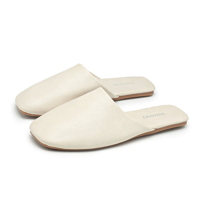 Importé - Sandales Mixtes Pantoufles Simili-Cuir Antidérapantes