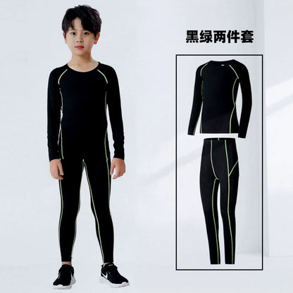 Importé - Ensemble 2-3 Pièces Sport Fitness Enfant Décontracté