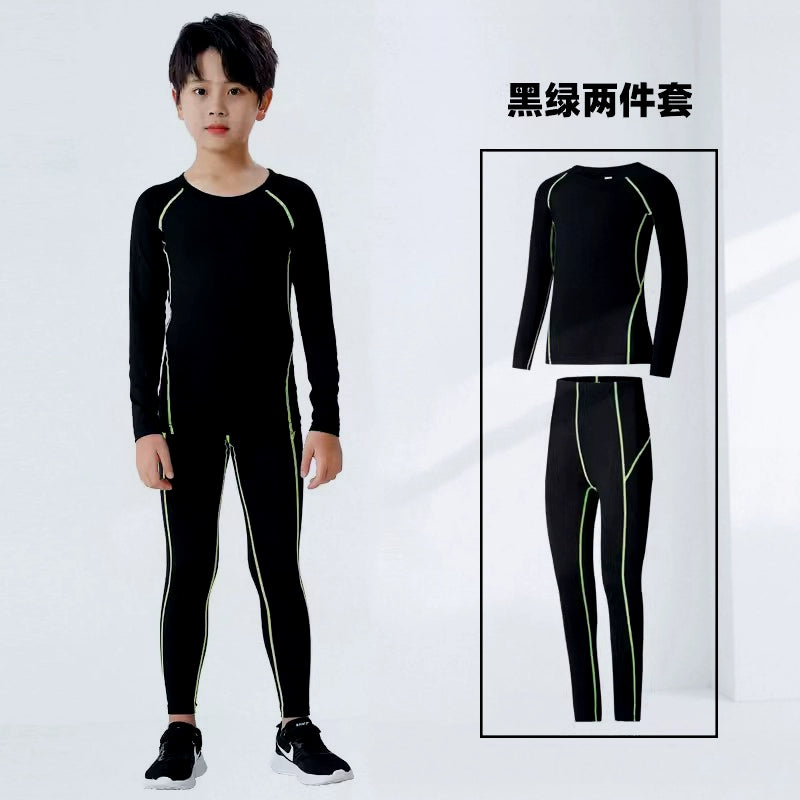 Importé - Ensemble 2-3 Pièces Sport Fitness Enfant Décontracté