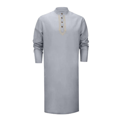 Importé - Haut Tunique Homme Shalwar Kameez Manches Longues