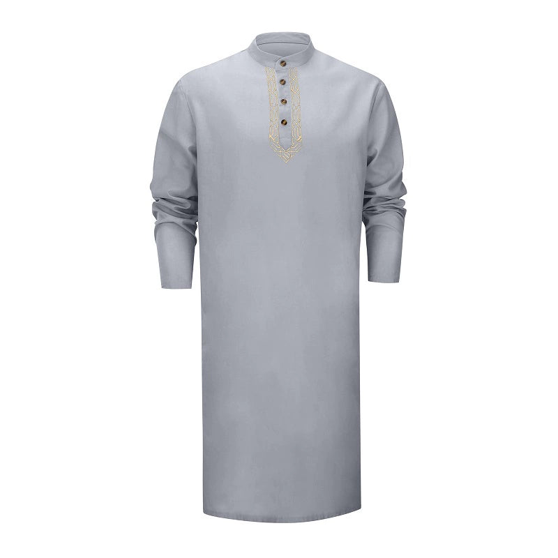 Importé - Haut Tunique Homme Shalwar Kameez Manches Longues