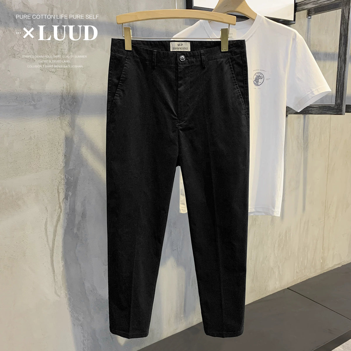 Importé - Pantalon Dockers Pur Coton Stretch Homme Décontracté
