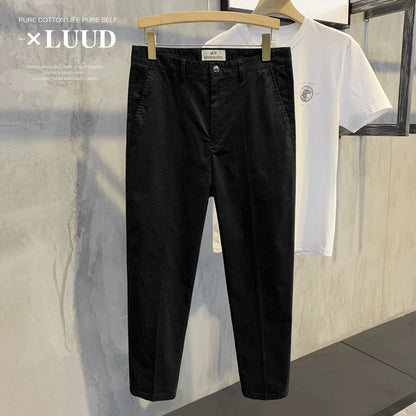 Importé - Pantalon Dockers Pur Coton Stretch Homme Décontracté
