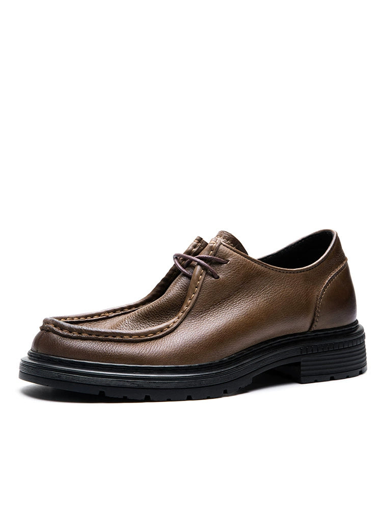 Importé - Chaussure Homme Britannique Rétro Décontractées Bottes 100% Cuir