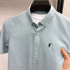 Importé - Chemise Homme Manches Longues 100% Coton