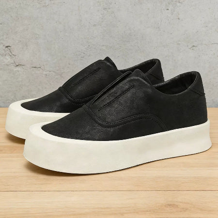 Importé - Chaussure Homme Sport Décontractées Mocassins En Cuir
