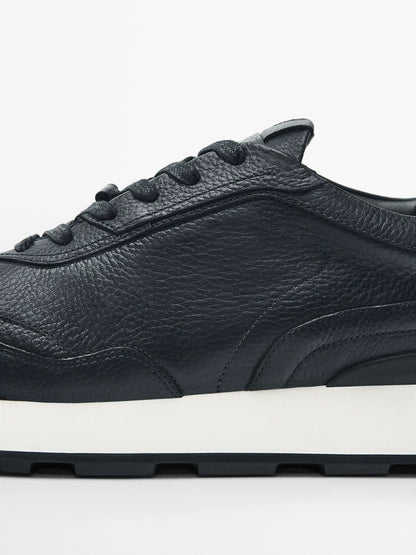 Importé - Chaussure Homme Cuir Basket Sport Décontractées