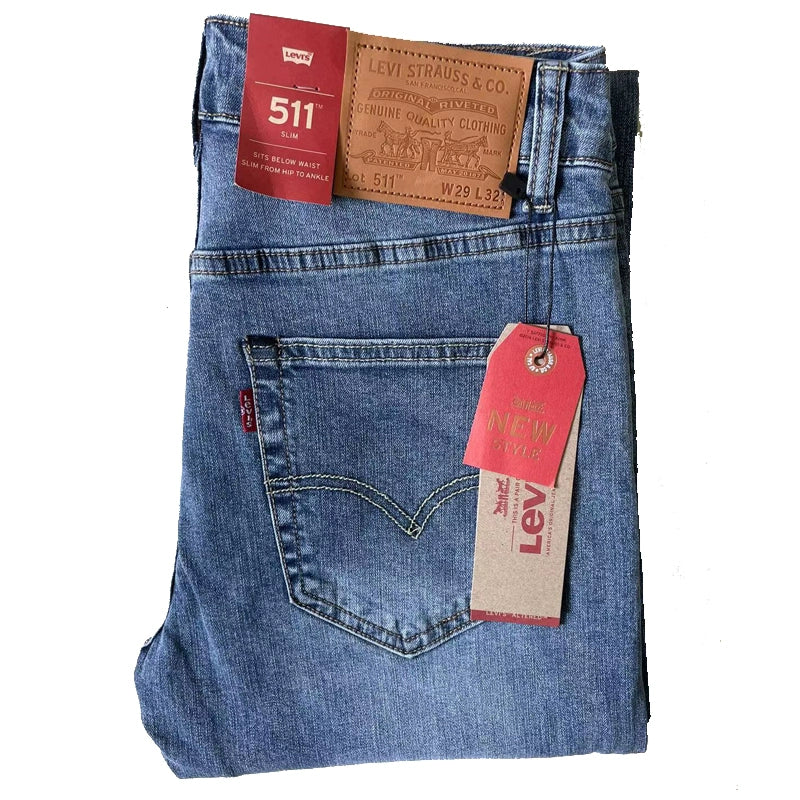 Importé - Pantalon Jean LEVIS Homme Décontracté Slim En Stretch