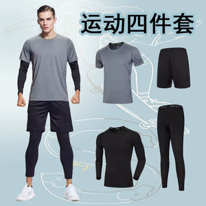 Importé - Ensemble jogging Homme 4 Pièces Fitness Sport
