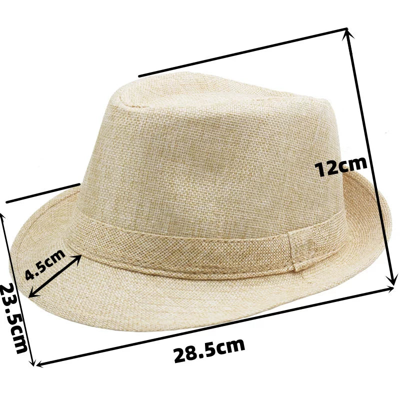 Importé - Chapeau Homme Décontracté Britannique Rétro