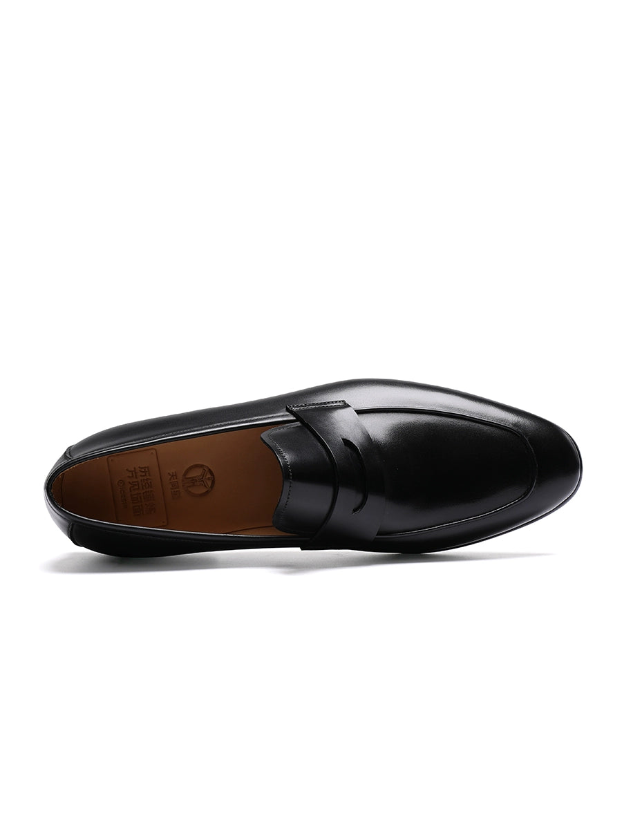 Importé - Chaussure IGESHI Mocassin Homme Véritable Cuir