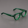 Importé – Monture Rétro Lunettes Mixtes