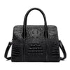 Importé - Sac À Bandoulière  En Cuir Femme Décontracté Motif Croco