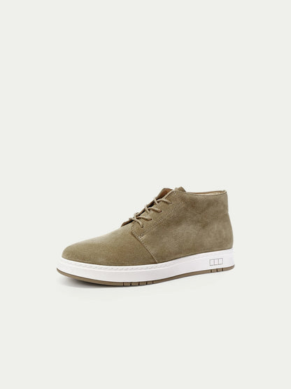 Importé - Chaussure Homme Sport Montantes Style Rétro En Cuir