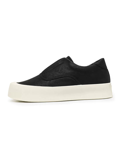 Importé - Chaussure Homme Sport Décontractées Mocassins En Cuir