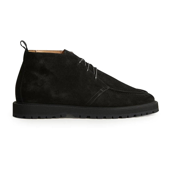 Importé -  Chaussure Homme Bottines Britanniques Cuir Daim