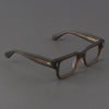 Importé – Monture Épaisse Style Rétro Lunettes Mixte
