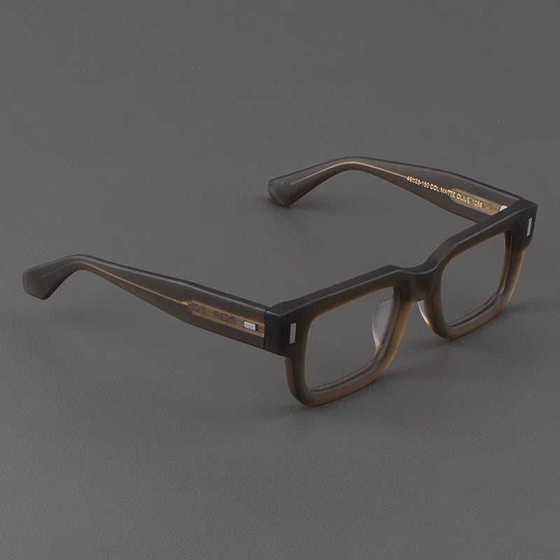 Importé – Monture Épaisse Style Rétro Lunettes Mixte
