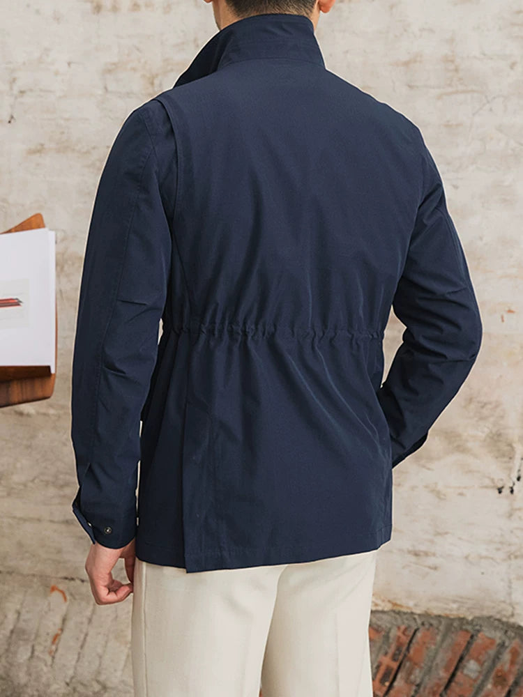 Importé - Veste Jacket Homme Sur-Chemise Décontracté