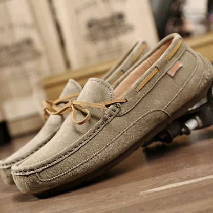Importé - Chaussure Homme Mocassins Tod's en Cuir Daim
