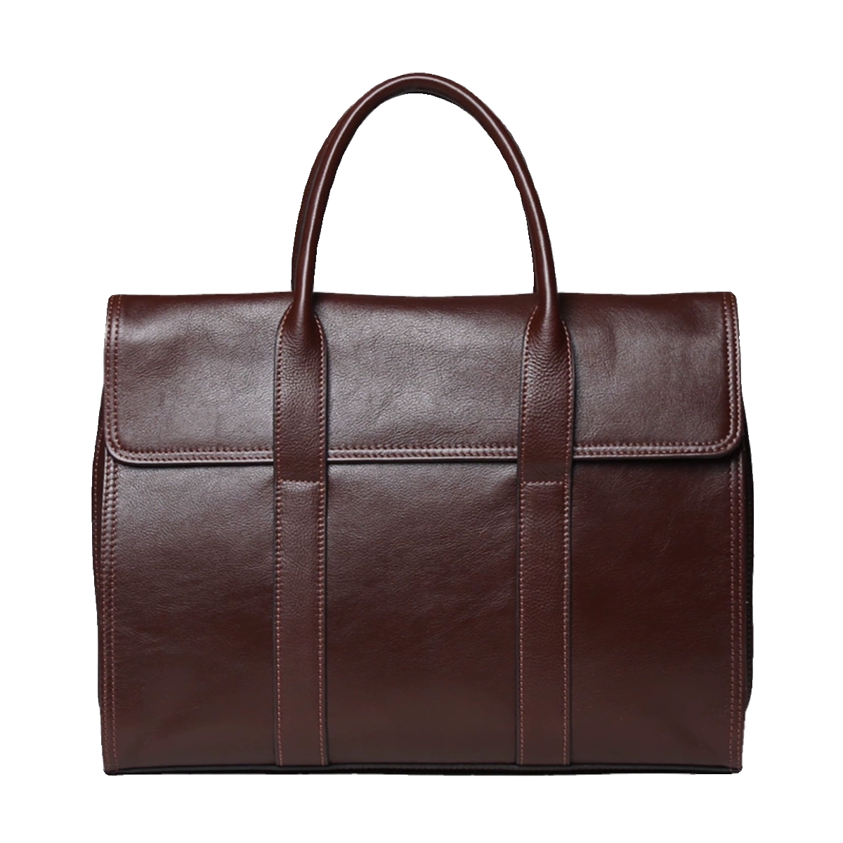 Importé - Sac Premium Cuir Gaufré Pour PC Ordinateur 14''