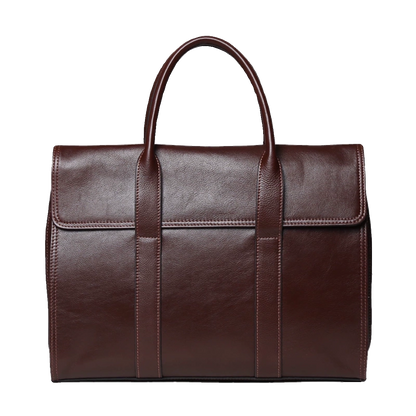 Importé - Sac Premium Cuir Gaufré Pour PC Ordinateur 14''