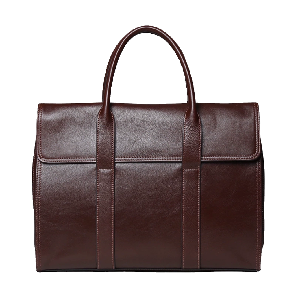Importé - Sac Premium Cuir Gaufré Pour PC Ordinateur 14''