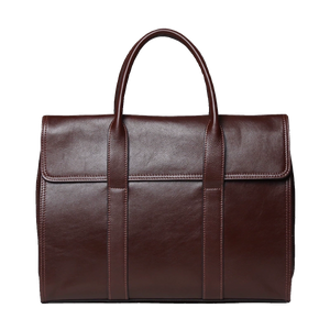 Importé - Sac Premium Cuir Gaufré Pour PC Ordinateur 14''