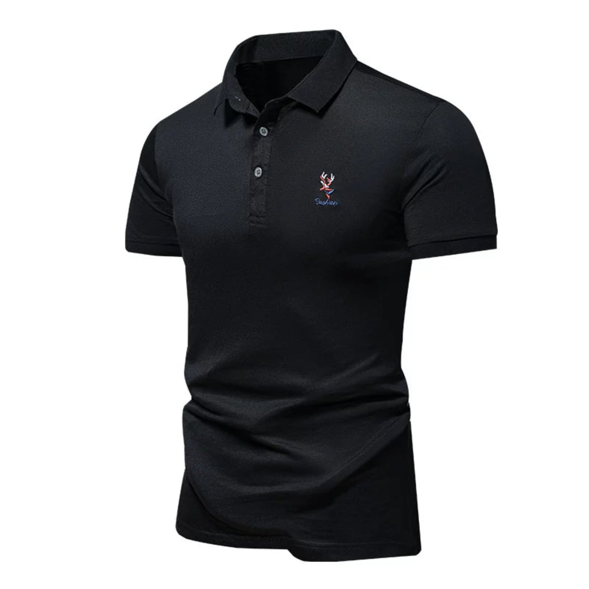 Importé - Polo T-Shirt Silm Fit Homme Manches Courtes
