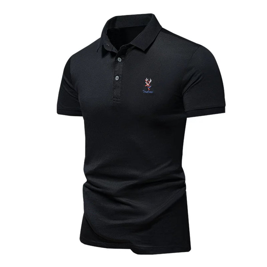 Importé - Polo T-Shirt Silm Fit Homme Manches Courtes