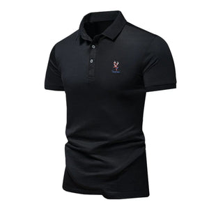 Importé - Polo T-Shirt Silm Fit Homme Manches Courtes