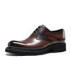 Importé - Chaussure Homme Oxford Style Britanniques En Cuir