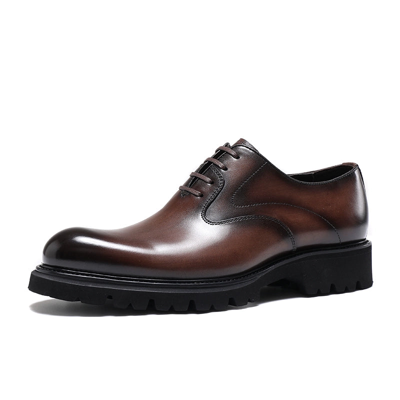 Importé - Chaussure Homme Oxford Style Britanniques En Cuir