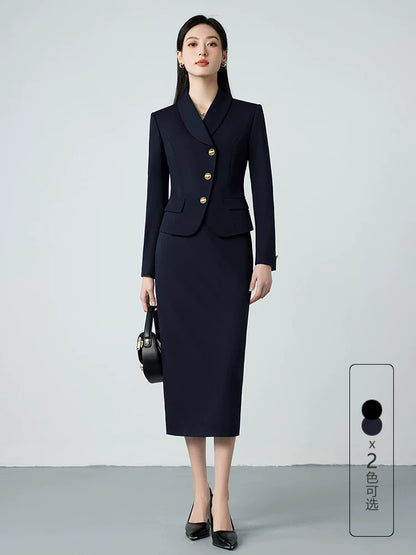 Importé - Ensemble Tailleur Femme 2-3 Pièces Slim Fit Premium